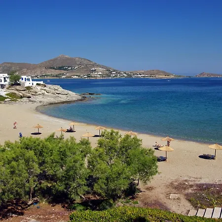 Villa Cycladic-style In Paros, With 2 Bedrooms, Shared Swimming Pool A
